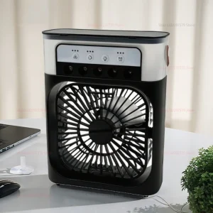 Ventilateur Brumisateur LED – Rafraîchissez votre été en 2 secondes !