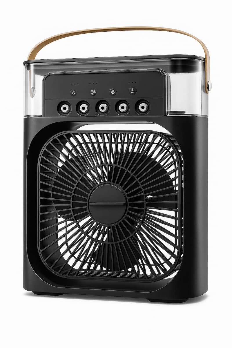 ventilateur brumisateur LED mini portable rafraîchissant